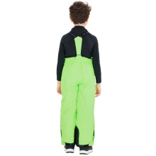 Zigzag Winter-Skihose Provo W-PRO 10.000 (wasserdicht, atmungsaktiv, Schneefang) geckogrün Kinder